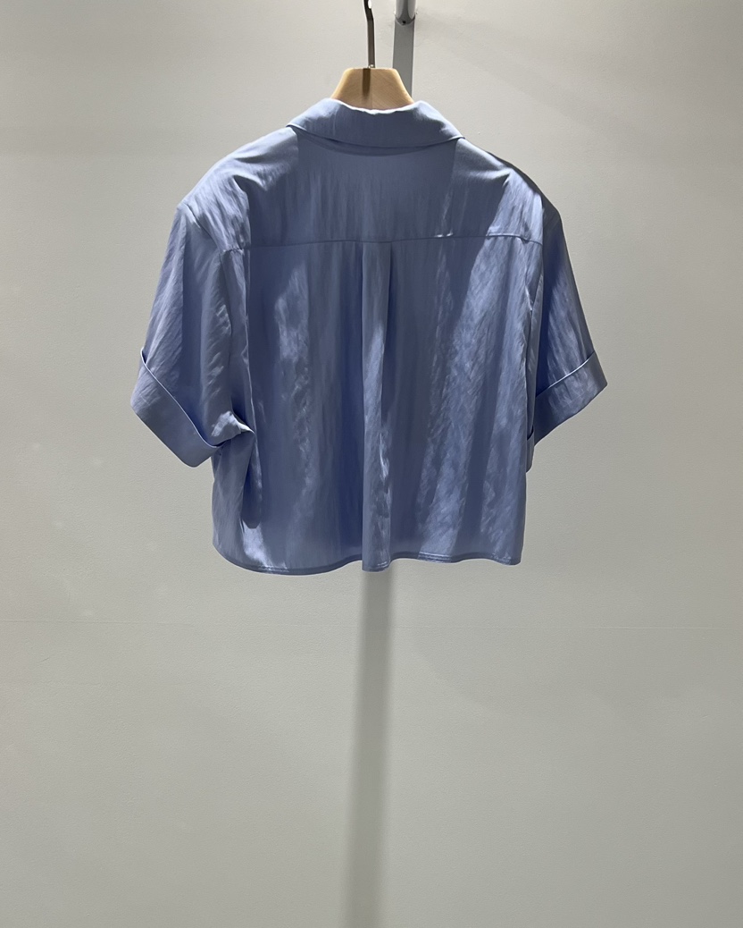 DENISE東大門代購女裝新款熱賣推薦時尚人氣襯衫蕾絲衫口袋DENISE襯衫/蕾絲衫