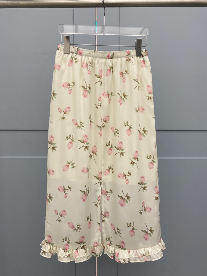 YES韓國代購女士新品26春夏人氣職業推薦時尚熱賣真品長裙YES長裙