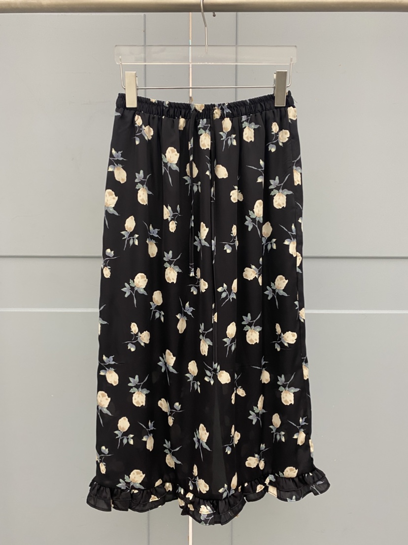 YES韓國代購女士新品26春夏人氣職業推薦時尚熱賣真品長裙YES長裙圖色2