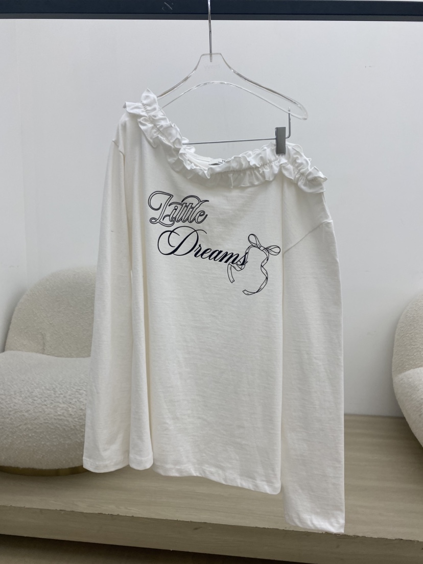 YES東大門實拍女士新品人氣真品熱賣職業時尚推薦長袖T恤YES長袖T恤圖色1