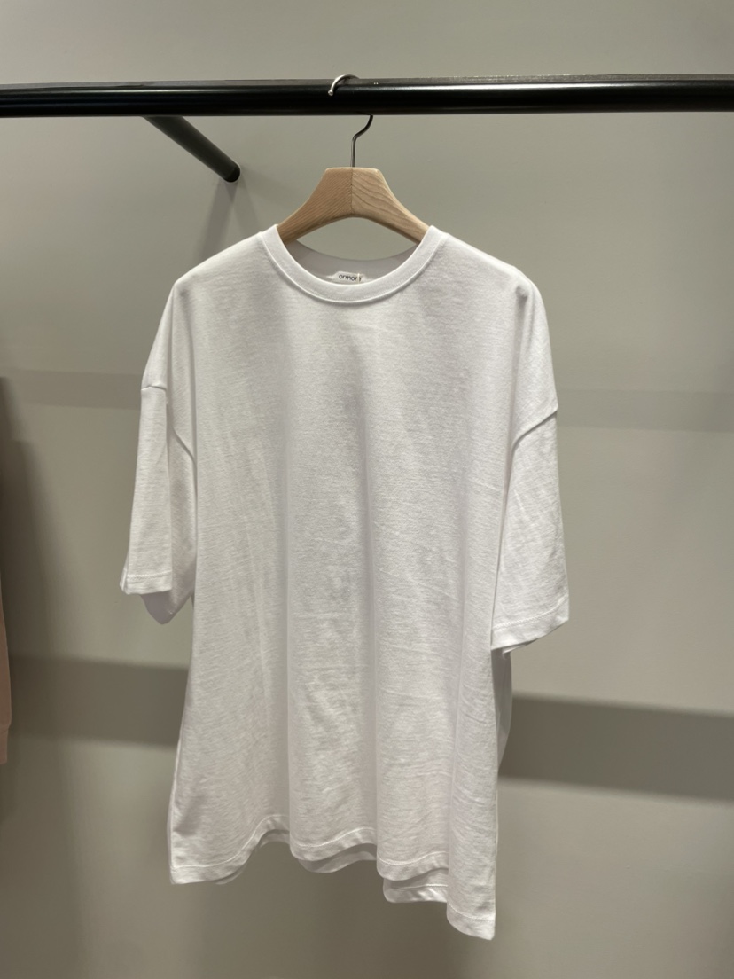 ORMORE東大門實拍女士新款時尚職業熱賣休閑26春夏推薦T恤ORMORET恤圖色1