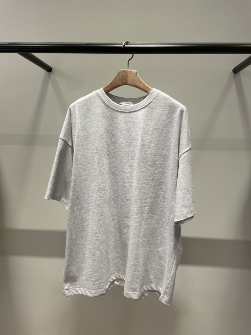 ORMORE東大門實拍女士新款時尚職業熱賣休閑26春夏推薦T恤ORMORET恤圖色2