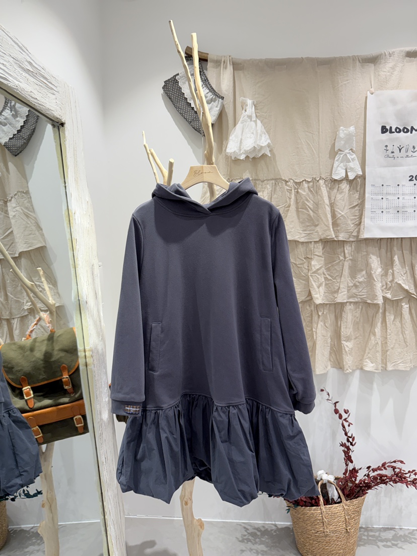 BLOOM東大門直郵女裝新品26春夏推薦職業時尚人氣真品連衣裙BLOOM-S連衣裙圖色1