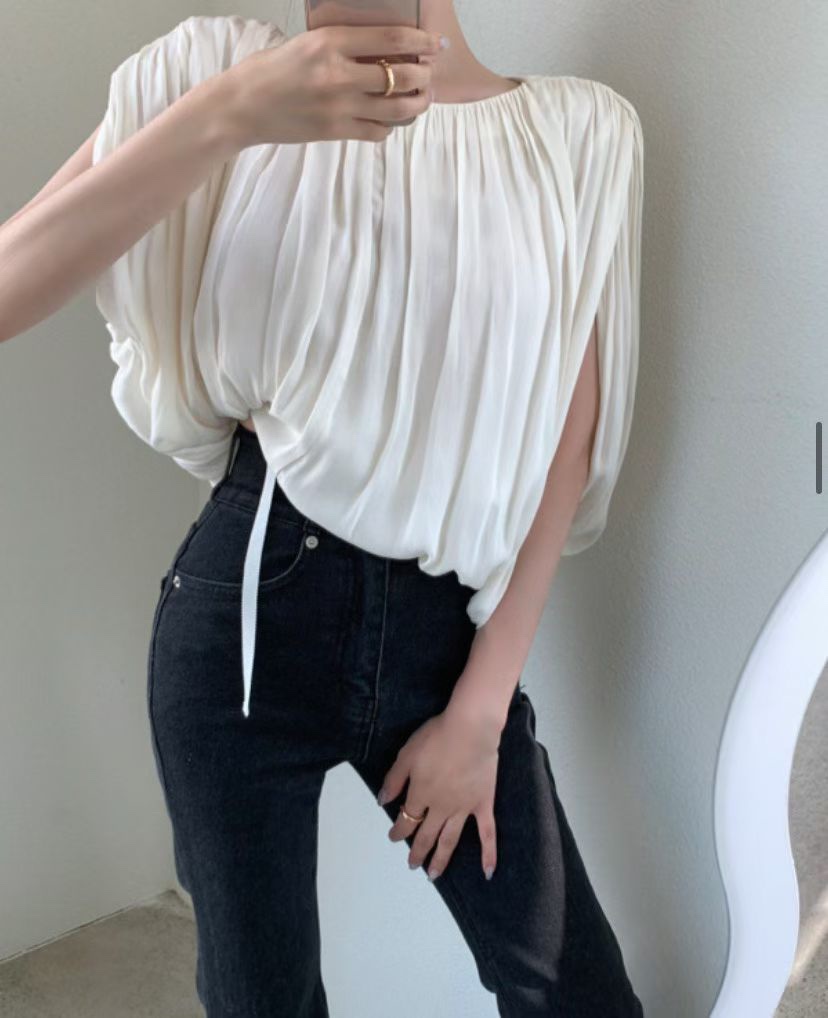 RIAH東大門直郵女裝新款休閑真品26春夏人氣時尚襯衫蕾絲衫RIAH襯衫/蕾絲衫