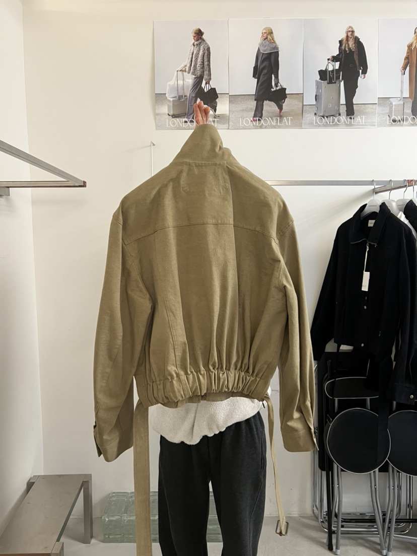 LONDON FLAT韓國代購女裝新品26春夏推薦熱賣人氣時尚夾克LONDON FLAT夾克