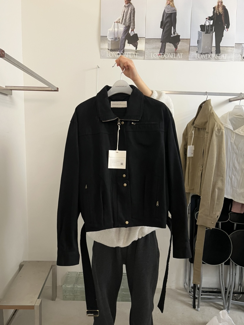 LONDON FLAT韓國代購女裝新品26春夏推薦熱賣人氣時尚夾克LONDON FLAT夾克圖色2