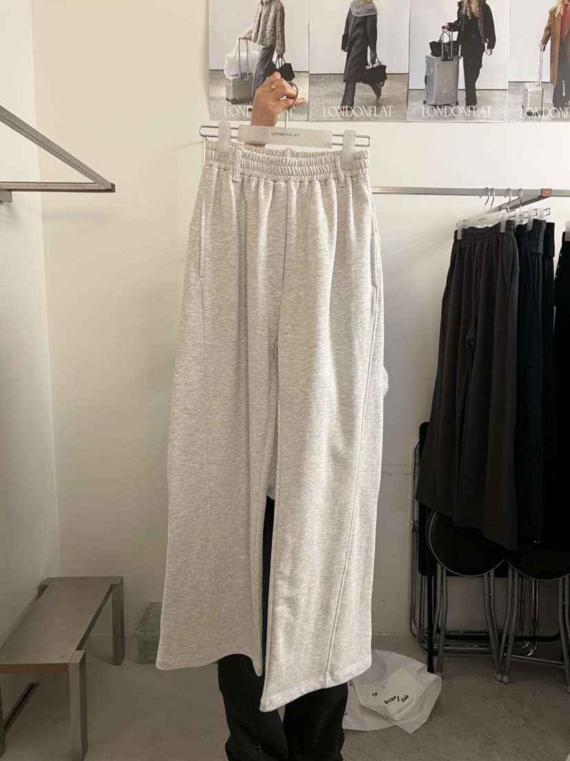 LONDON FLAT東大門直郵女士新款時尚熱賣26春夏人氣休閑褲LONDON FLAT休閑褲圖色1