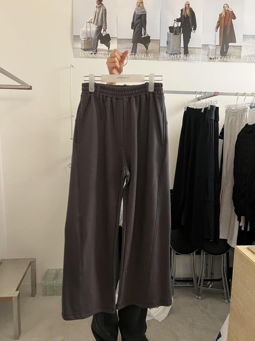 LONDON FLAT東大門直郵女士新款時尚熱賣26春夏人氣休閑褲LONDON FLAT休閑褲圖色2