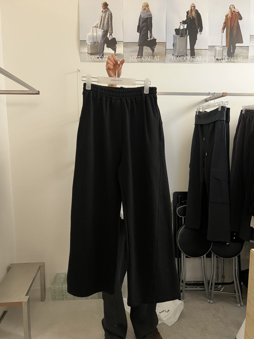 LONDON FLAT東大門直郵女士新款時尚熱賣26春夏人氣休閑褲LONDON FLAT休閑褲圖色3