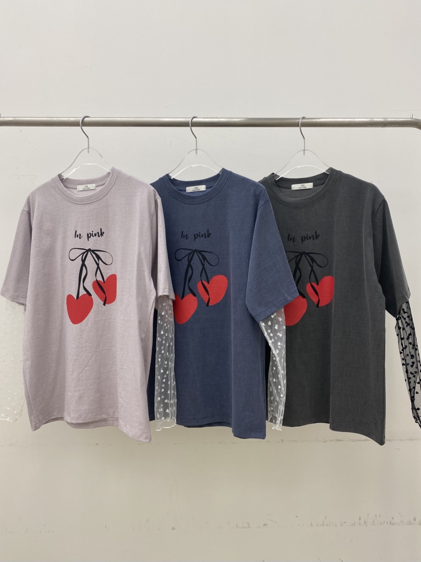 YES東大門實拍女士新款休閑真品熱賣26春夏推薦職業長袖T恤YES長袖T恤