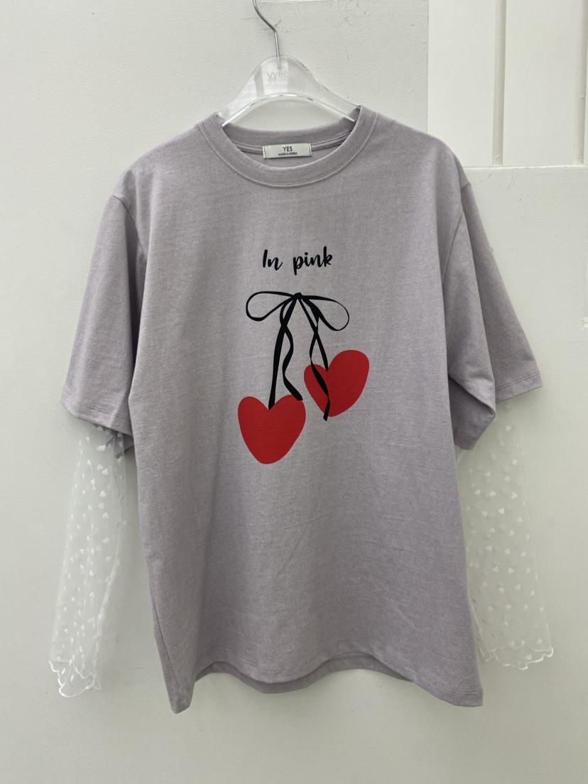 YES東大門實拍女士新款休閑真品熱賣26春夏推薦職業長袖T恤YES長袖T恤圖色1