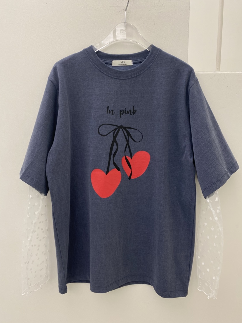 YES東大門實拍女士新款休閑真品熱賣26春夏推薦職業長袖T恤YES長袖T恤圖色3