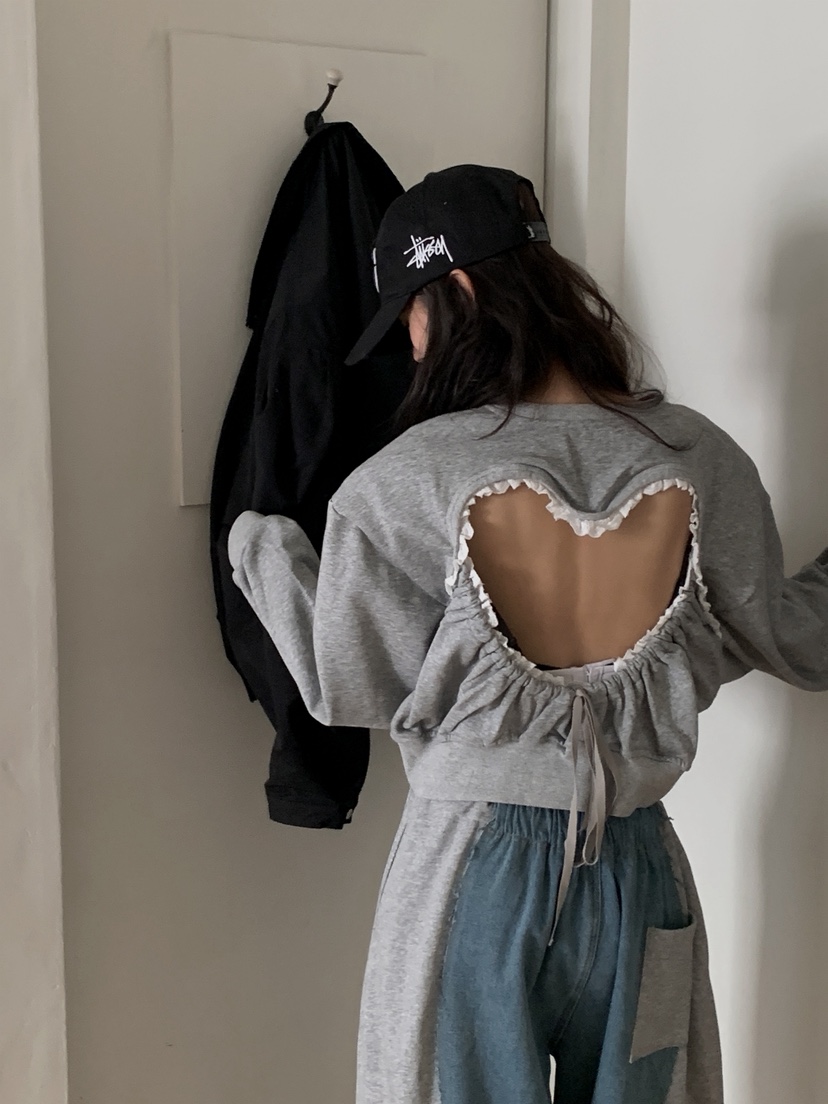 OURWAVE/OUR ROOM韓國直郵女裝新款推薦26春夏熱賣衛衣Our Wave/Our Room衛衣