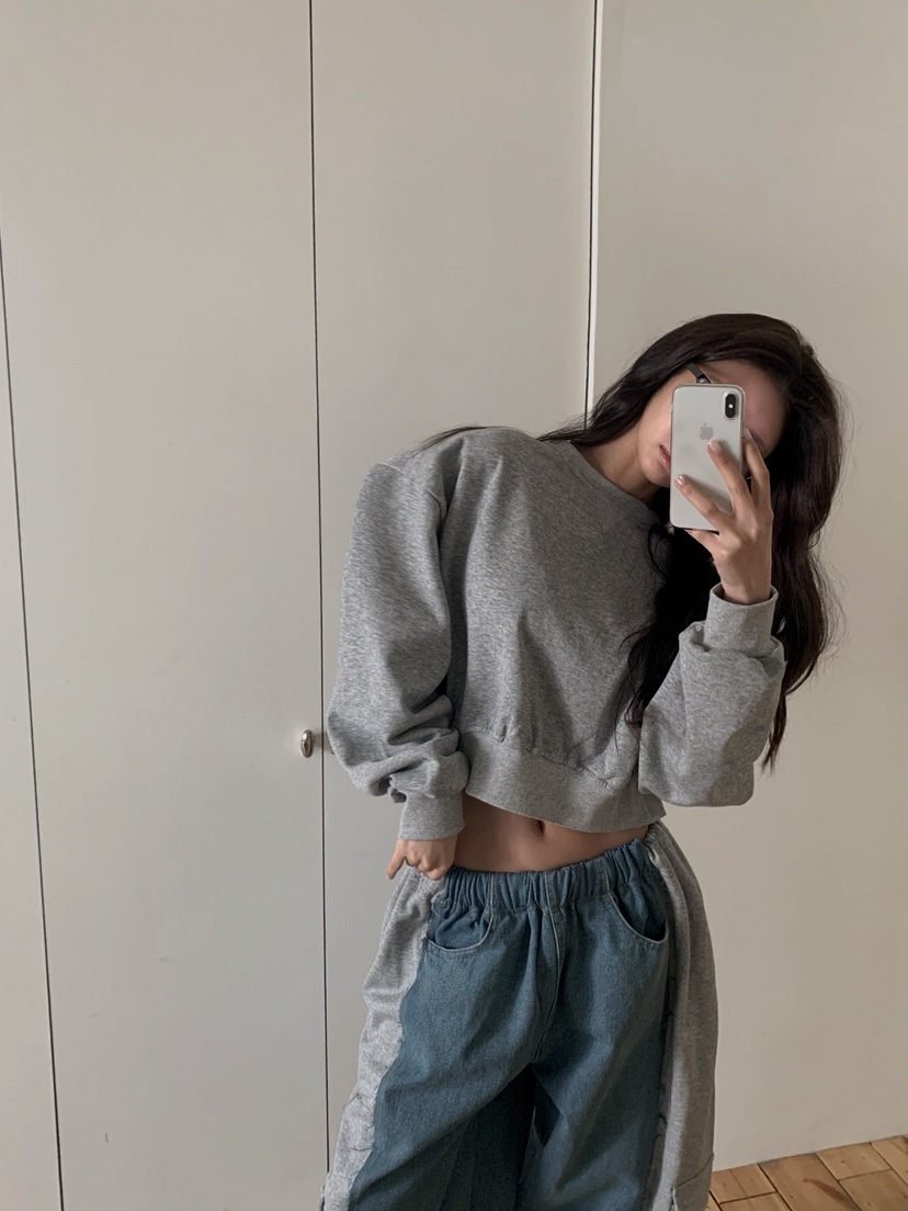OURWAVE/OUR ROOM韓國直郵女裝新款推薦26春夏熱賣衛衣Our Wave/Our Room衛衣