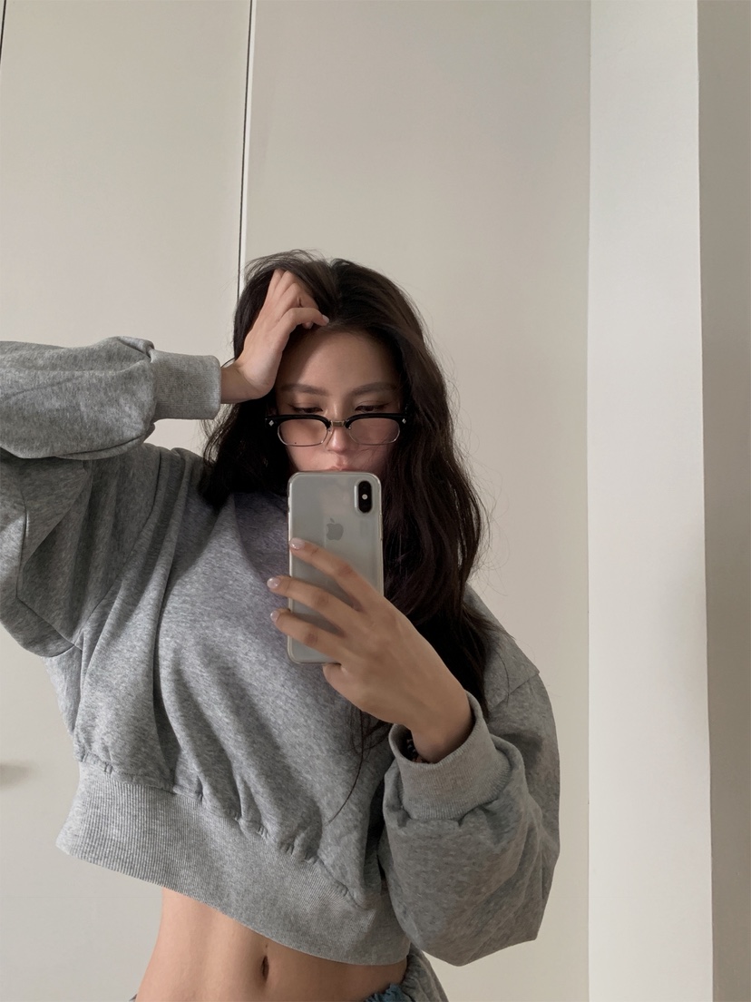 OURWAVE/OUR ROOM韓國直郵女裝新款推薦26春夏熱賣衛衣Our Wave/Our Room衛衣