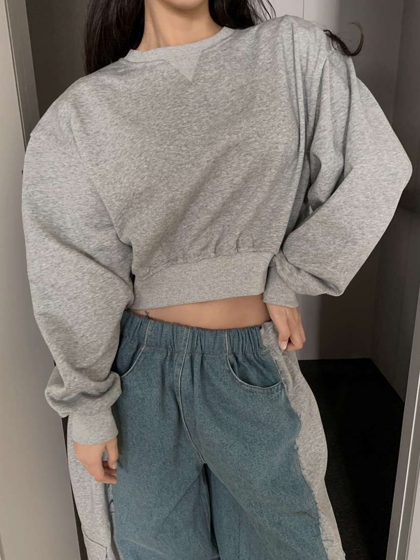 OURWAVE/OUR ROOM韓國直郵女裝新款推薦26春夏熱賣衛衣Our Wave/Our Room衛衣