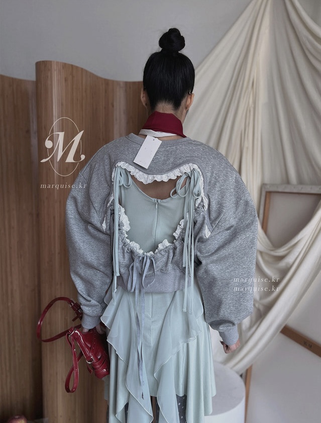 OURWAVE/OUR ROOM韓國直郵女裝新款推薦26春夏熱賣衛衣Our Wave/Our Room衛衣