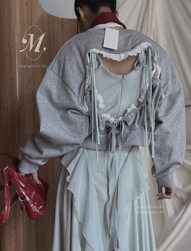 OURWAVE/OUR ROOM韓國直郵女裝新款推薦26春夏熱賣衛衣Our Wave/Our Room衛衣