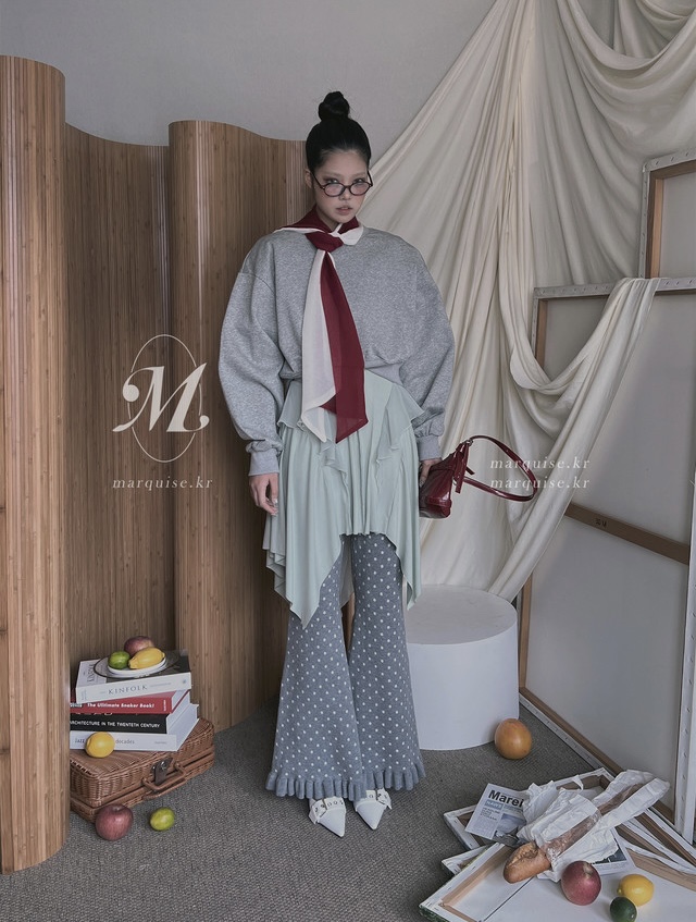 OURWAVE/OUR ROOM韓國直郵女裝新款推薦26春夏熱賣衛衣Our Wave/Our Room衛衣