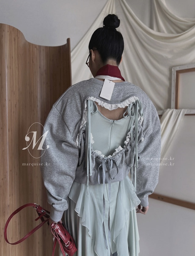 OURWAVE/OUR ROOM韓國直郵女裝新款推薦26春夏熱賣衛衣Our Wave/Our Room衛衣