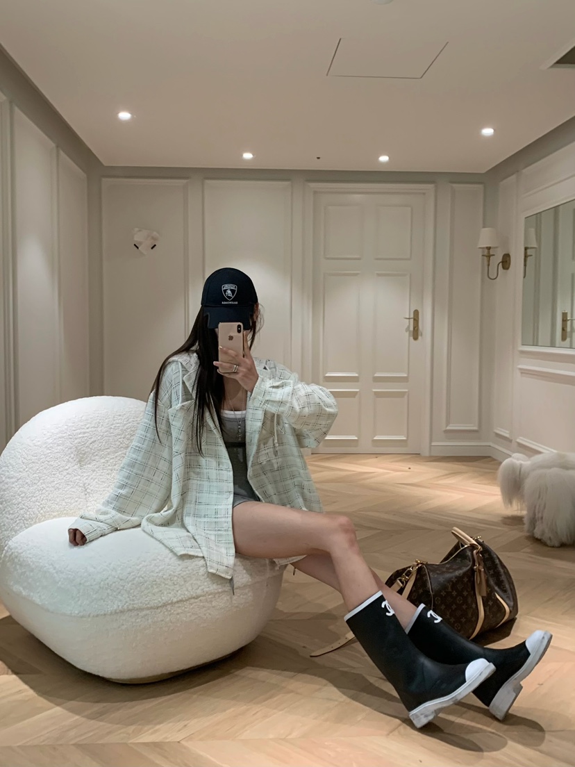 VIRKIN韓國直郵女士新款真品推薦人氣時尚襯衫蕾絲衫粗花呢VIRKIN襯衫/蕾絲衫