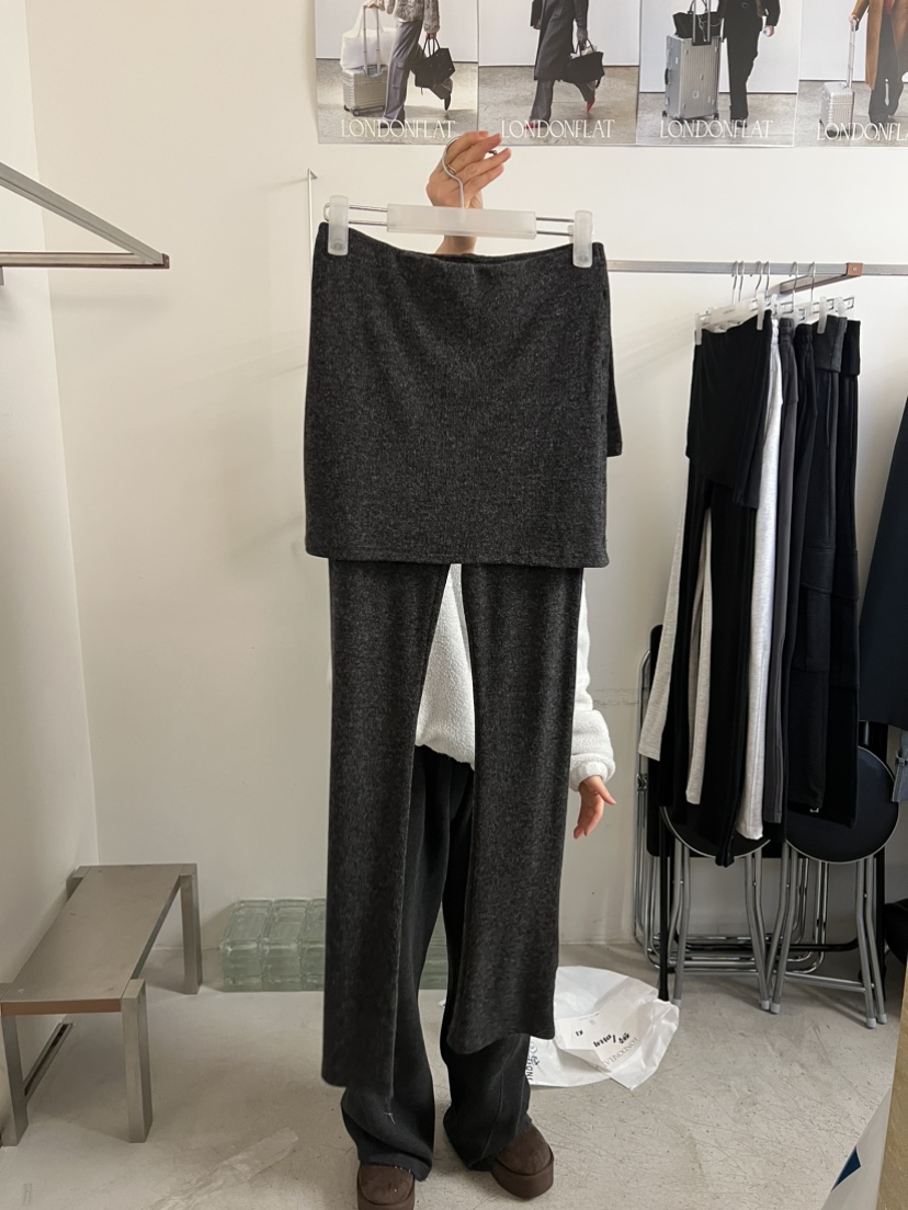 LONDON FLAT東大門代購女士新款休閑人氣熱賣推薦時尚裙褲LONDON FLAT裙褲