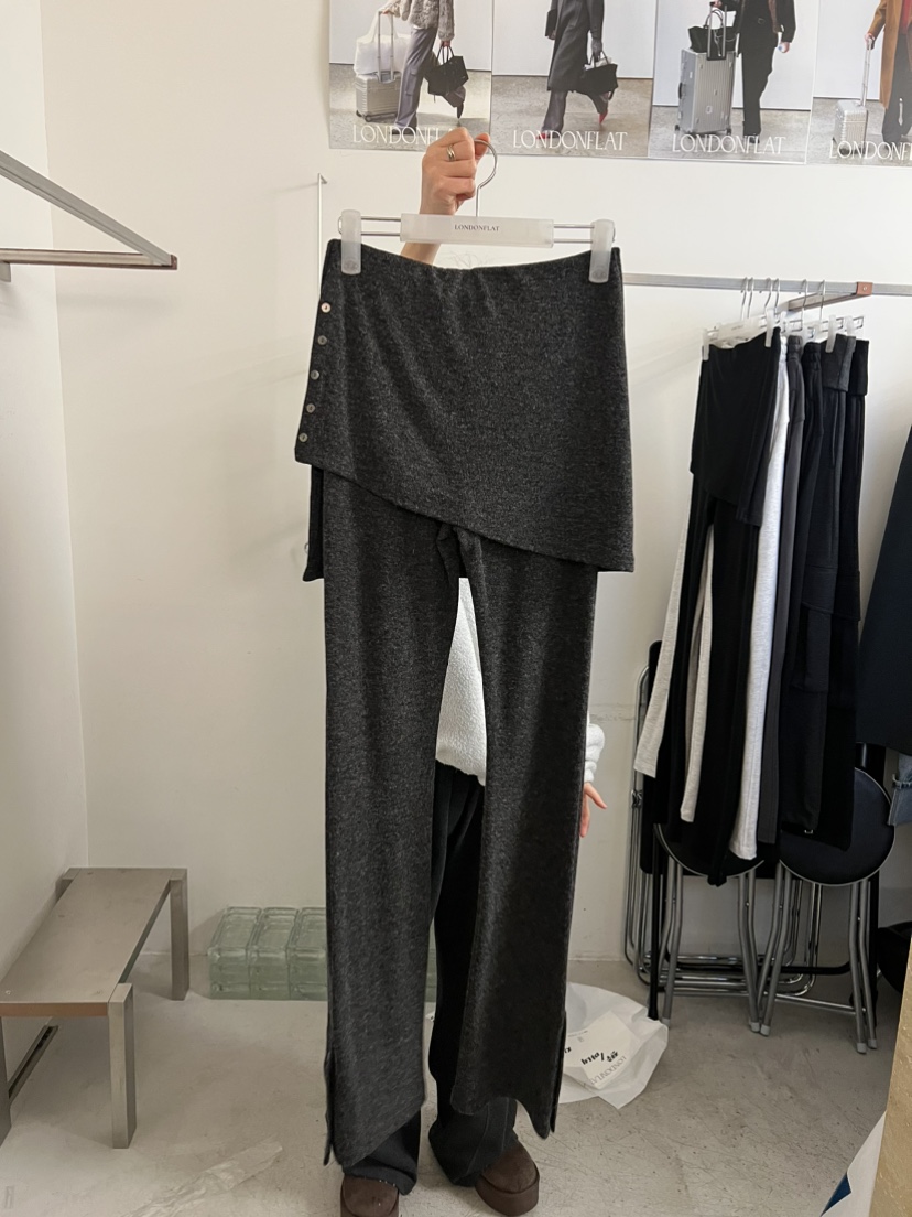 LONDON FLAT東大門代購女士新款休閑人氣熱賣推薦時尚裙褲LONDON FLAT裙褲圖色1