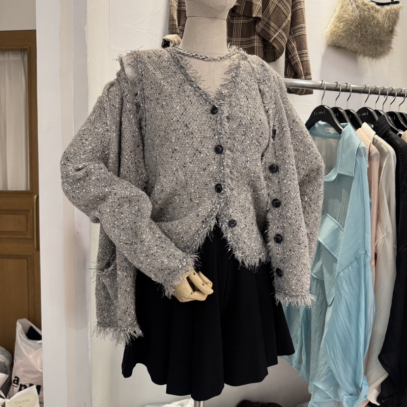 I BLLE東大門實拍女裝新品時尚26春夏人氣真品熱賣休閑套裝I BLLE套裝圖色1