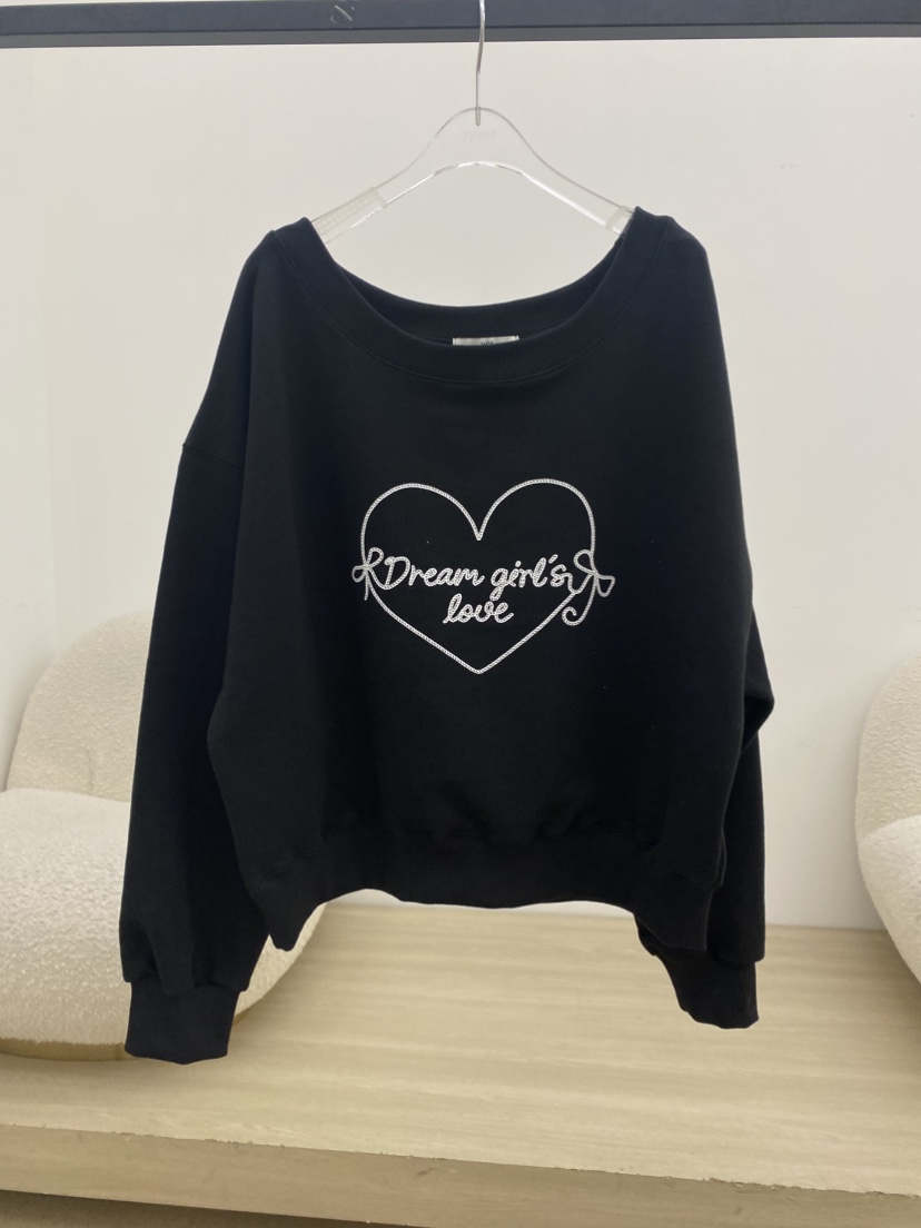 YES東大門直郵女士新品26春夏推薦真品熱賣人氣時尚休閑衛衣YES衛衣圖色2