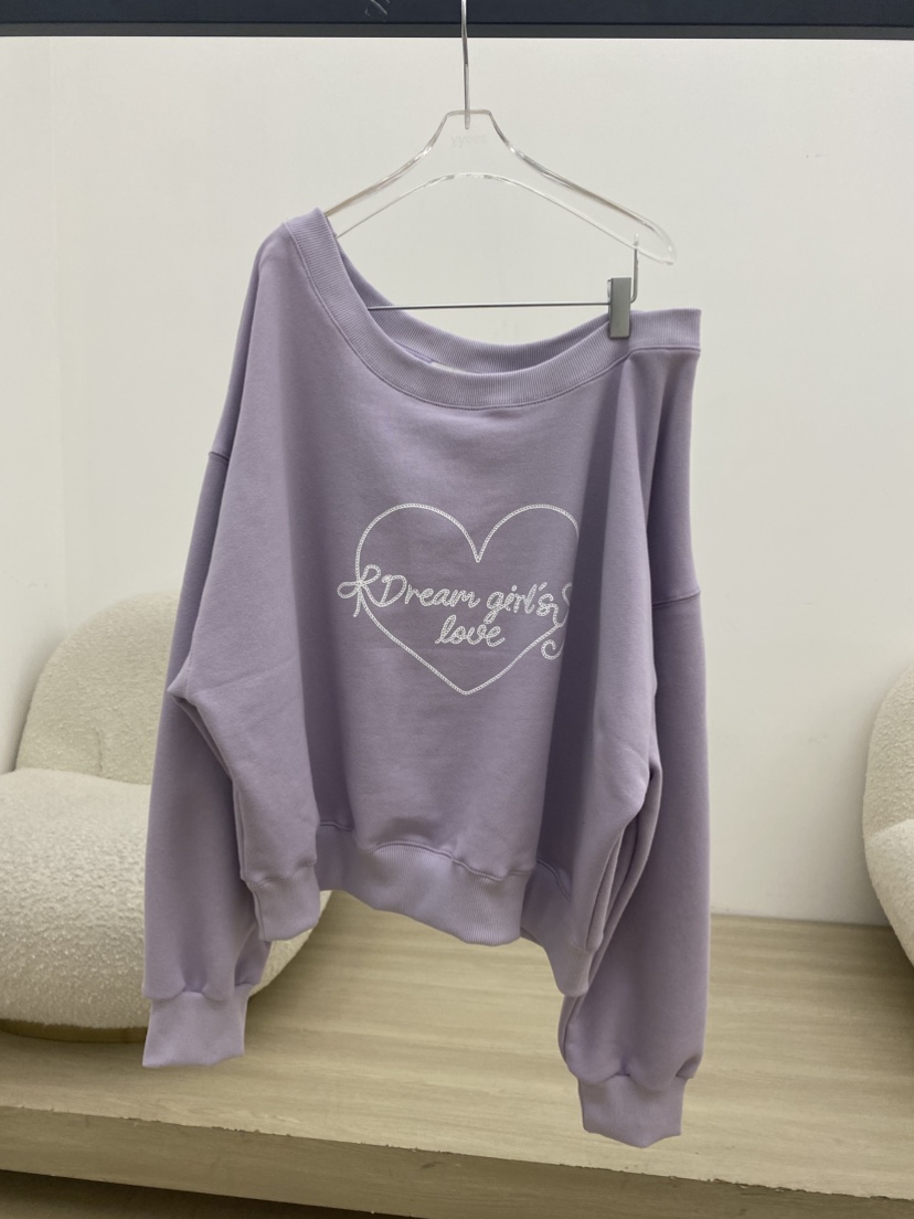 YES東大門直郵女士新品26春夏推薦真品熱賣人氣時尚休閑衛衣YES衛衣圖色3