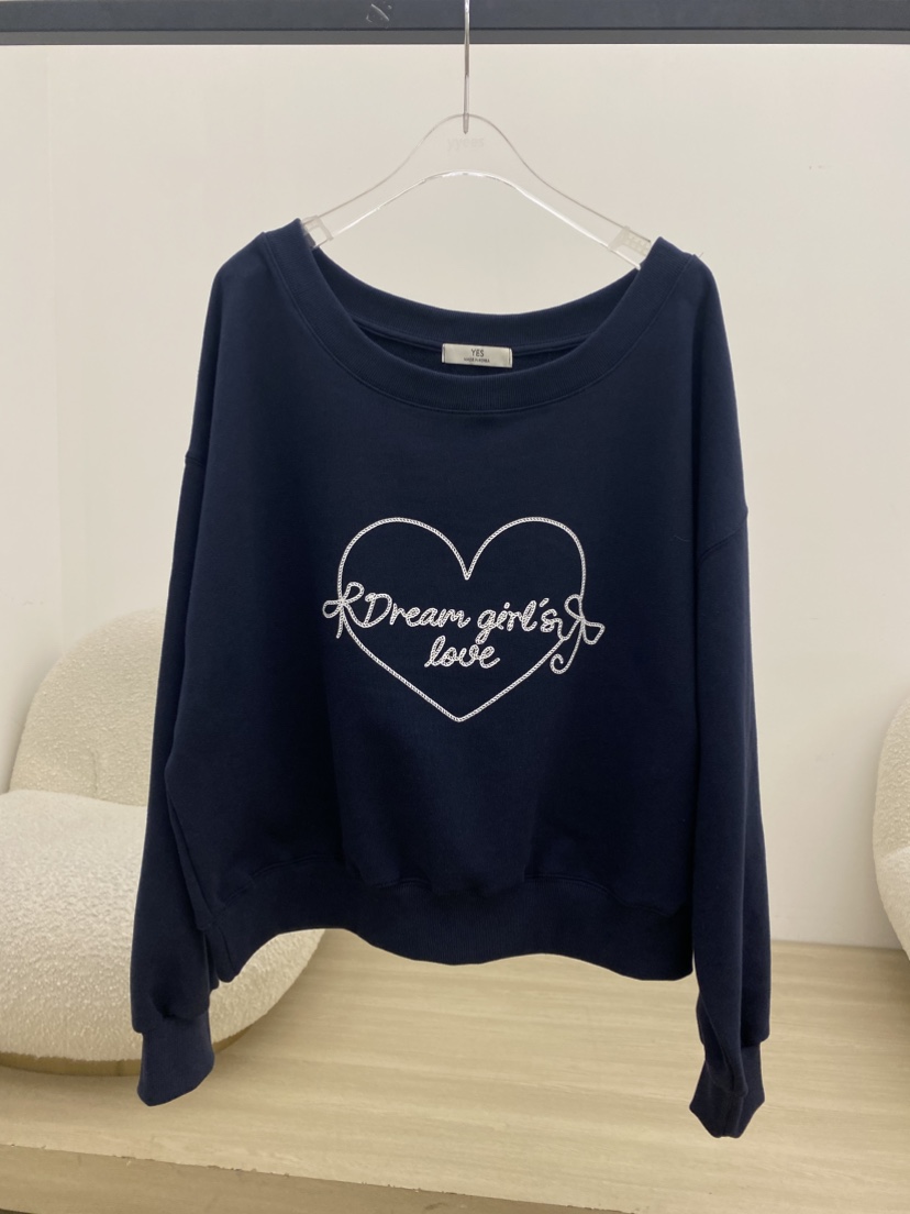 YES東大門直郵女士新品26春夏推薦真品熱賣人氣時尚休閑衛衣YES衛衣圖色4