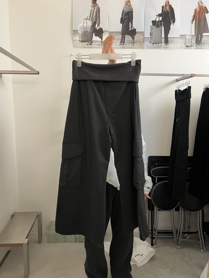 LONDON FLAT東大門代購女士新款休閑職業時尚熱賣休閑褲LONDON FLAT休閑褲