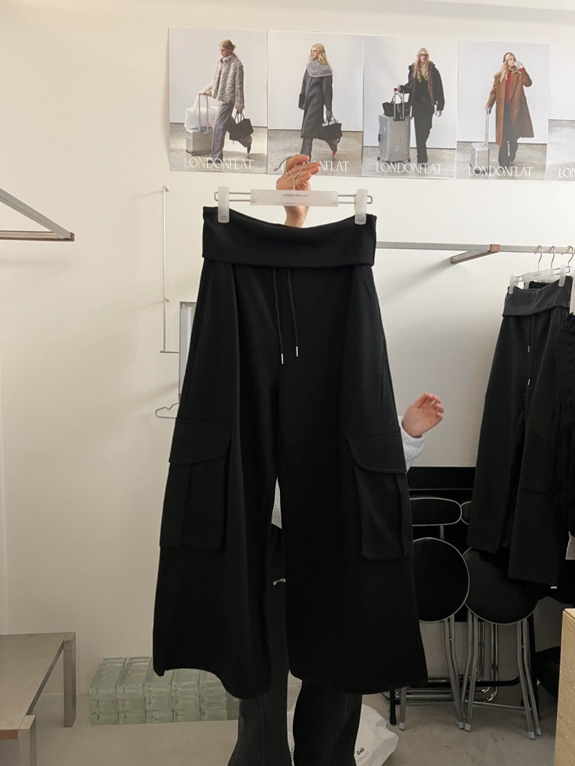 LONDON FLAT東大門代購女士新款休閑職業時尚熱賣休閑褲LONDON FLAT休閑褲圖色2