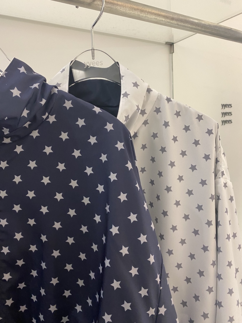 YES韓國代購女士新款人氣熱賣時尚推薦26春夏真品夾克雙面YES夾克