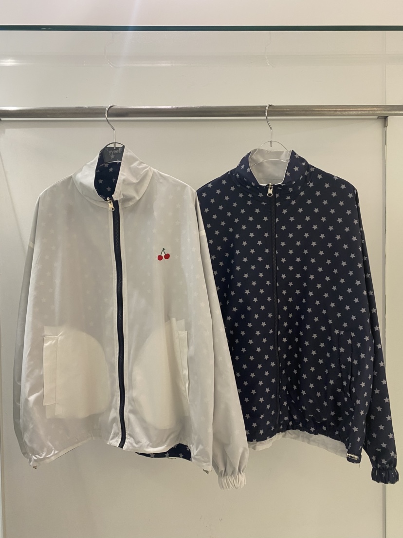 YES韓國代購女士新款人氣熱賣時尚推薦26春夏真品夾克雙面YES夾克