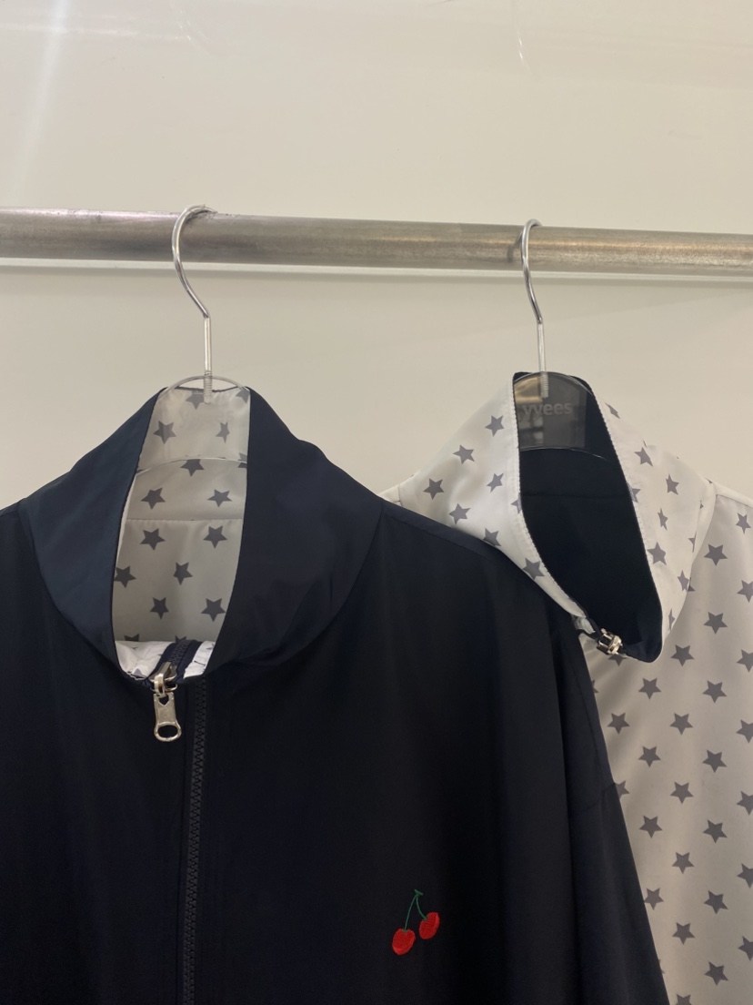 YES韓國代購女士新款人氣熱賣時尚推薦26春夏真品夾克雙面YES夾克