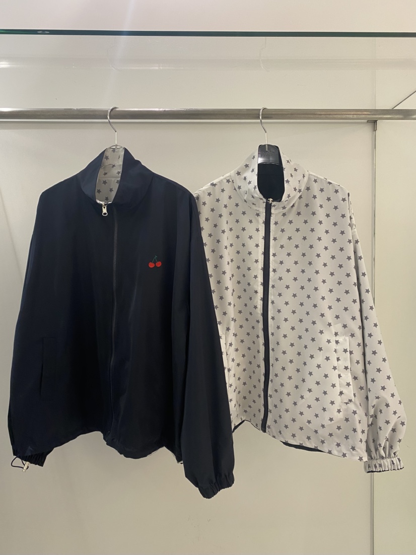 YES韓國代購女士新款人氣熱賣時尚推薦26春夏真品夾克雙面YES夾克