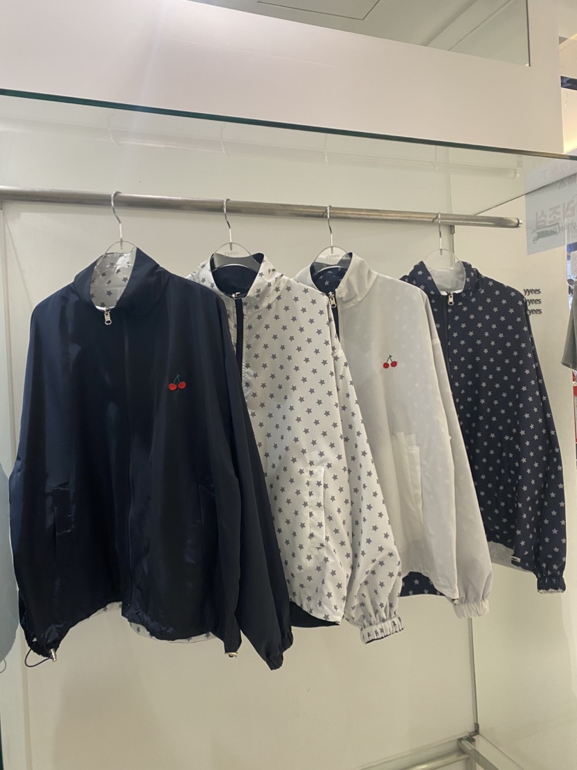 YES韓國代購女士新款人氣熱賣時尚推薦26春夏真品夾克雙面YES夾克