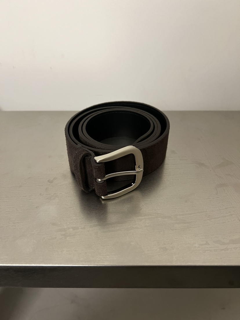 LONDON FLAT東大門直郵女裝新品真品推薦時尚腰帶腰帶麂皮LONDON FLAT腰帶圖色2