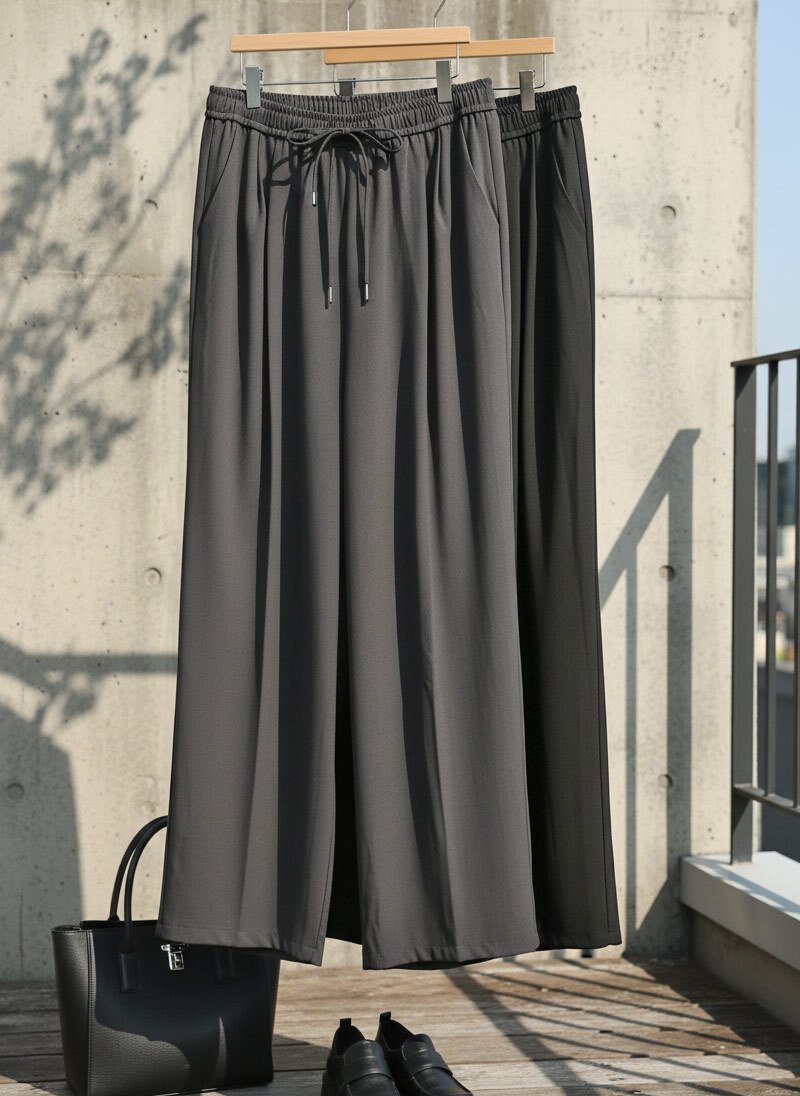 I BLLE東大門直郵女士新款真品休閑26春夏推薦人氣休閑褲I BLLE休閑褲