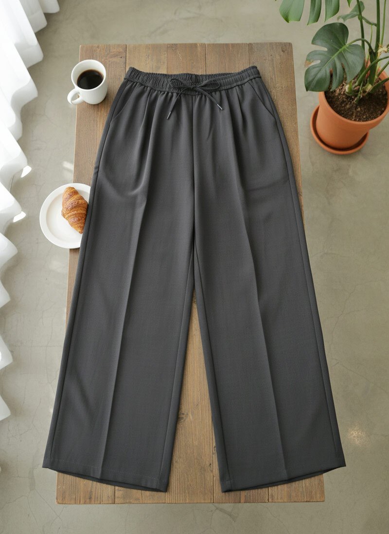 I BLLE東大門直郵女士新款真品休閑26春夏推薦人氣休閑褲I BLLE休閑褲