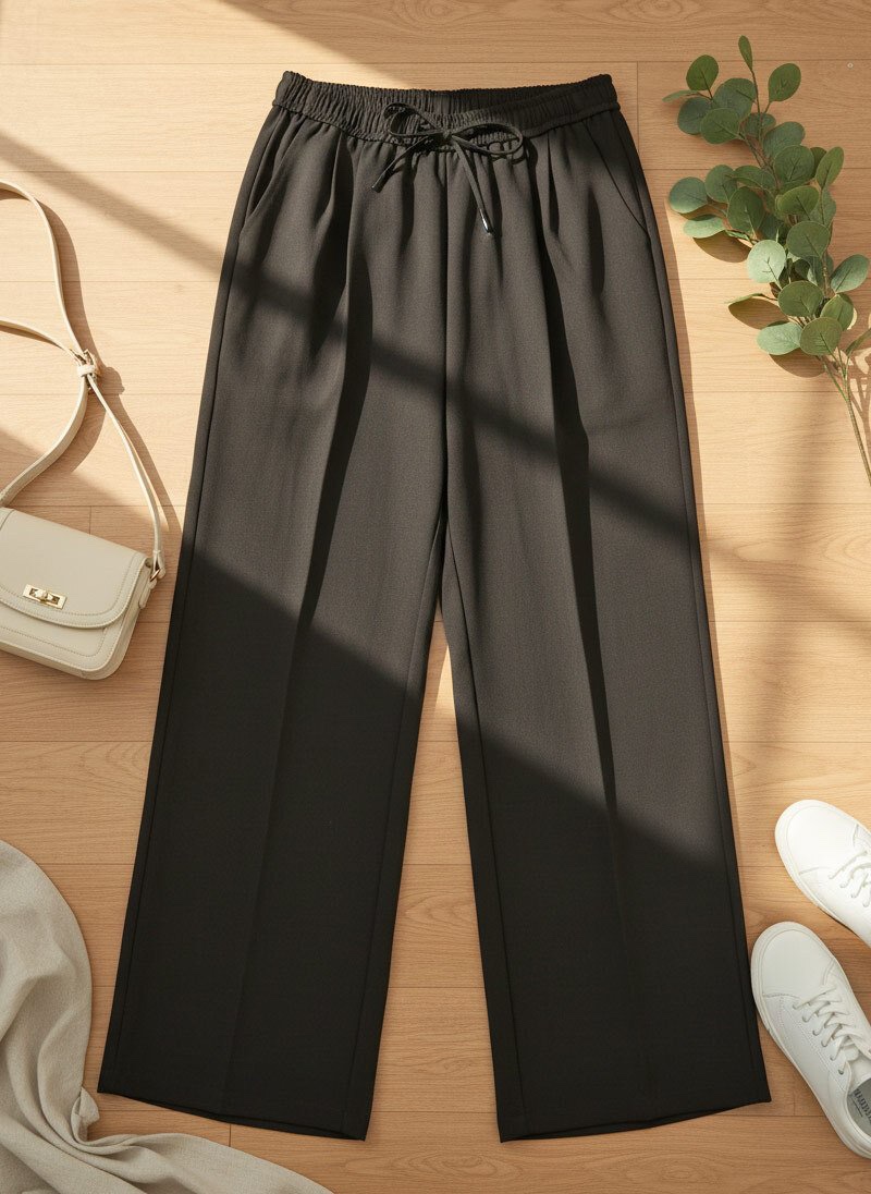 I BLLE東大門直郵女士新款真品休閑26春夏推薦人氣休閑褲I BLLE休閑褲