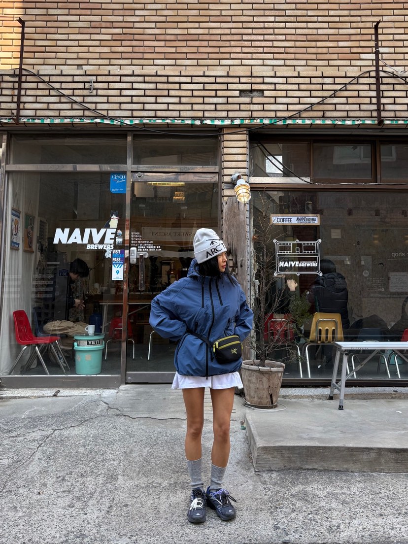 OURWAVE/OUR ROOM韓國直郵女裝新款人氣真品時尚夾克拉鏈Our Wave/Our Room夾克