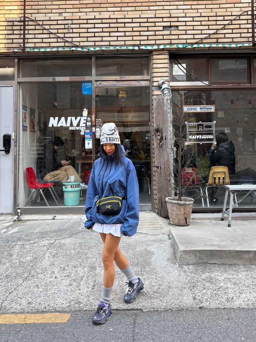 OURWAVE/OUR ROOM韓國直郵女裝新款人氣真品時尚夾克拉鏈Our Wave/Our Room夾克