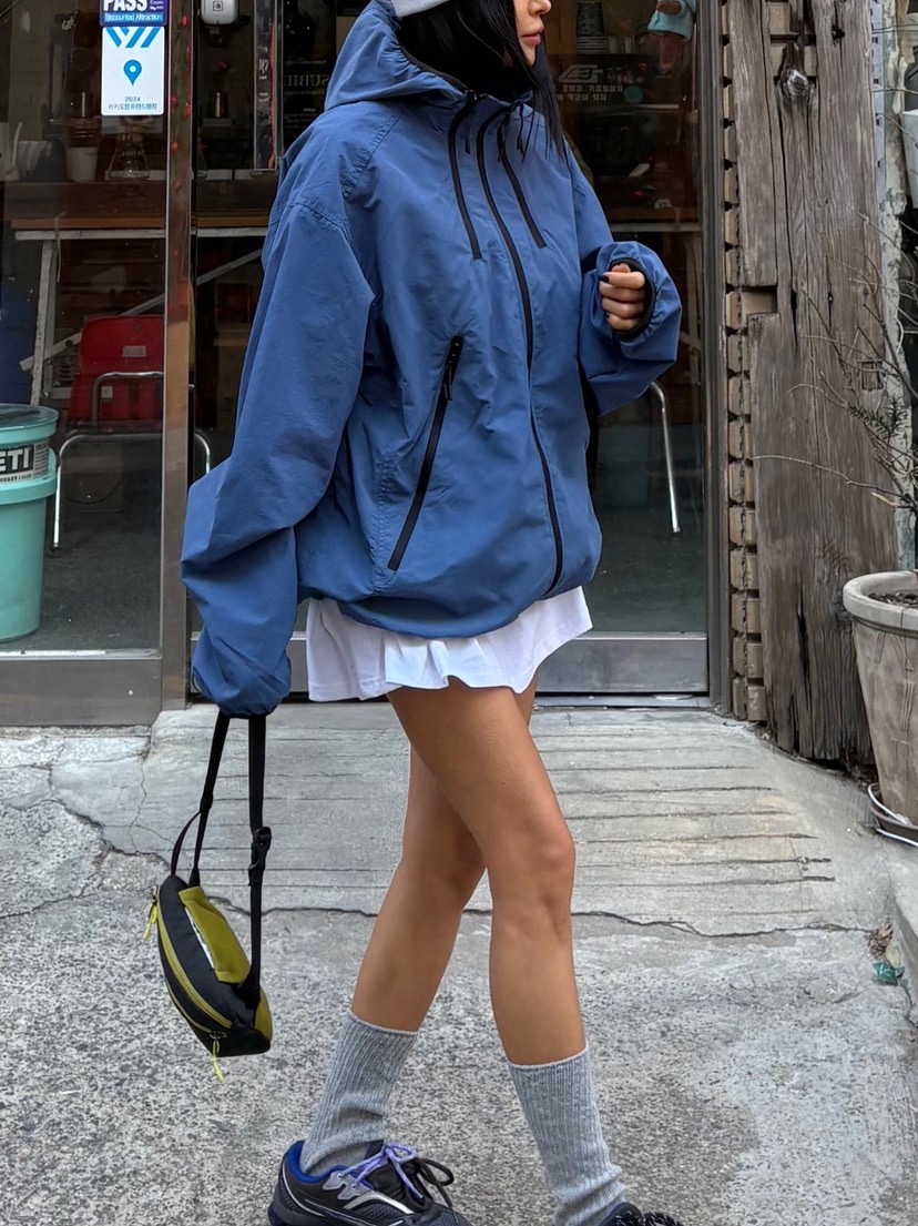 OURWAVE/OUR ROOM韓國直郵女裝新款人氣真品時尚夾克拉鏈Our Wave/Our Room夾克