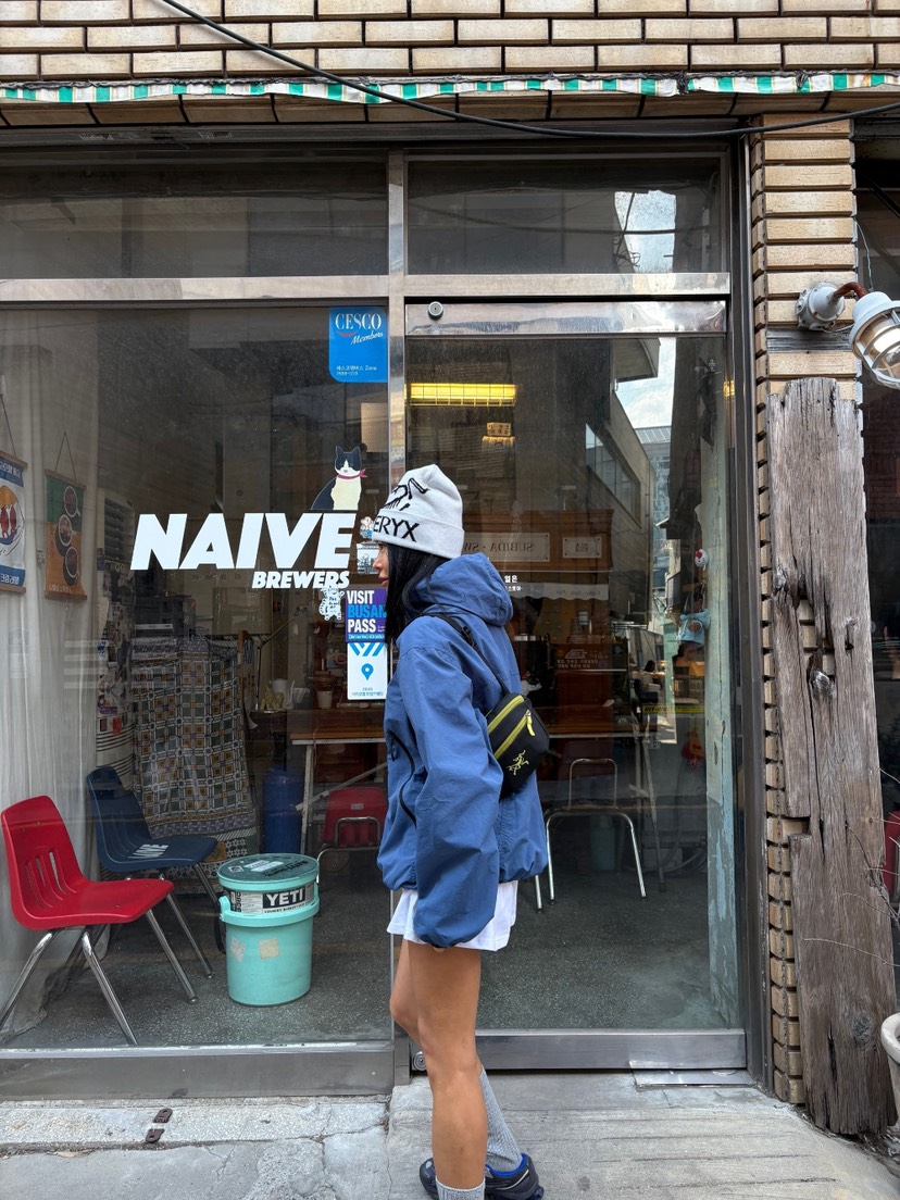 OURWAVE/OUR ROOM韓國直郵女裝新款人氣真品時尚夾克拉鏈Our Wave/Our Room夾克