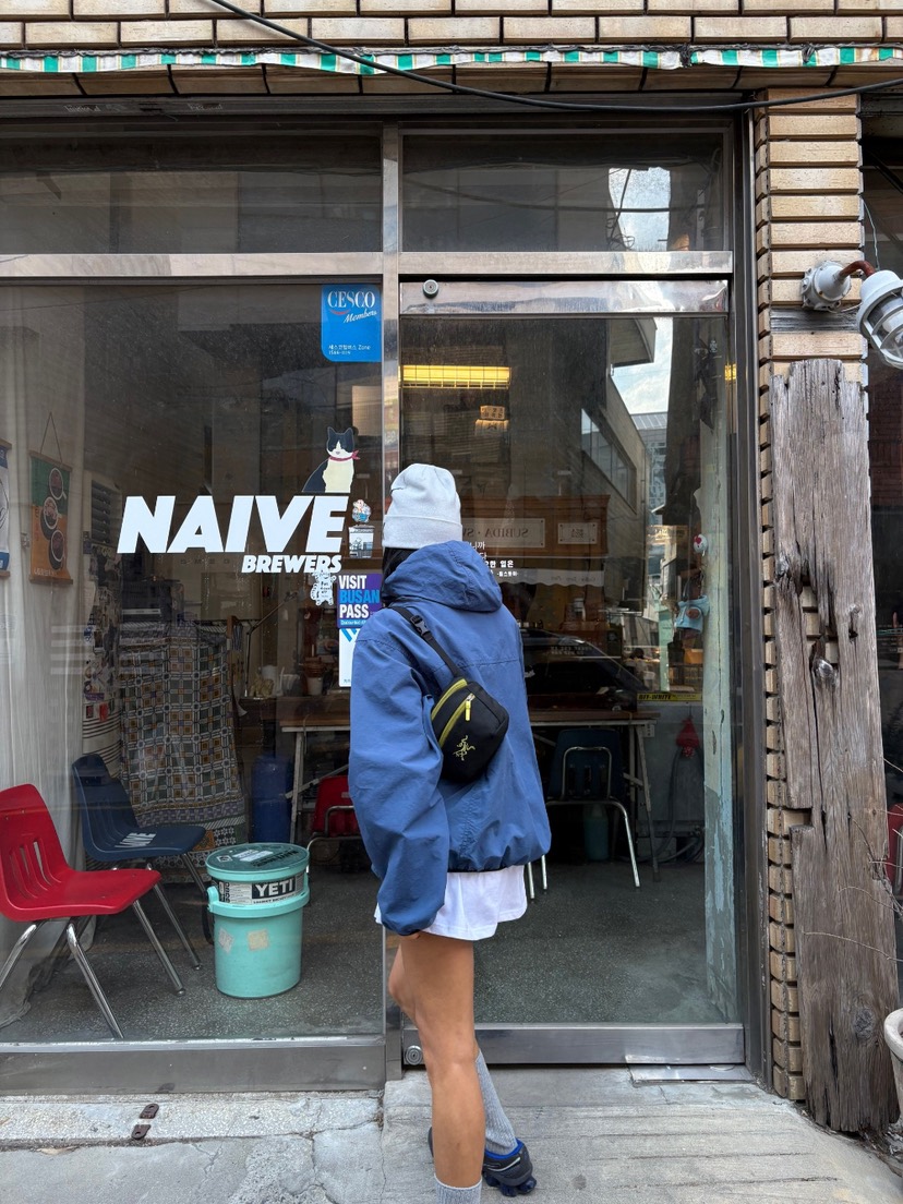 OURWAVE/OUR ROOM韓國直郵女裝新款人氣真品時尚夾克拉鏈Our Wave/Our Room夾克