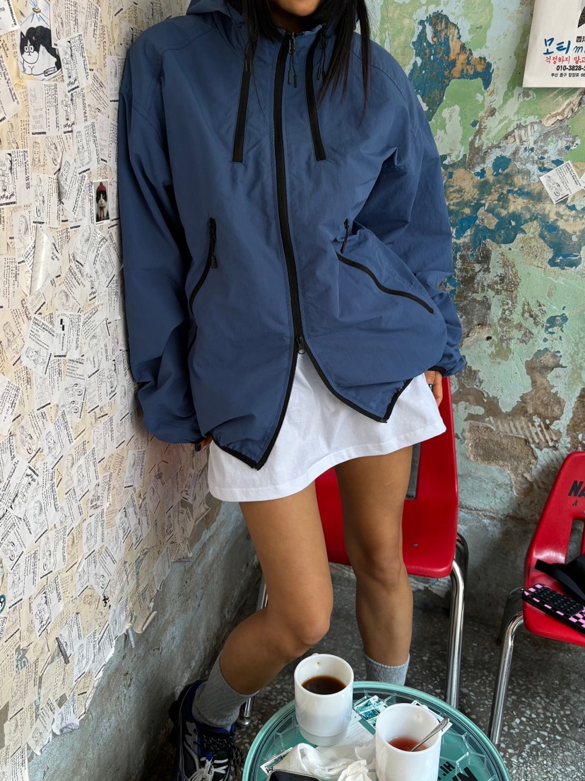 OURWAVE/OUR ROOM韓國直郵女裝新款人氣真品時尚夾克拉鏈Our Wave/Our Room夾克