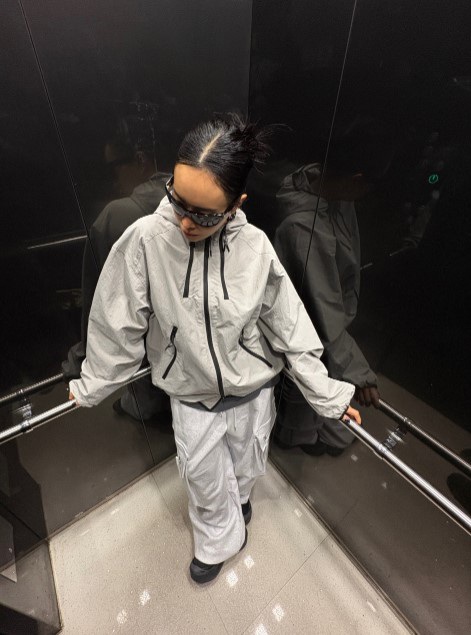 OURWAVE/OUR ROOM韓國直郵女裝新款人氣真品時尚夾克拉鏈Our Wave/Our Room夾克