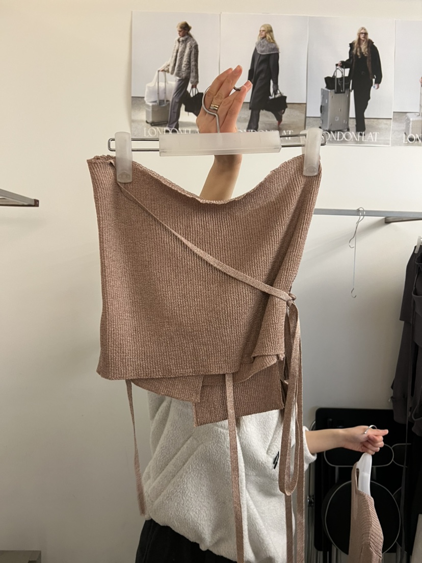 LONDON FLAT韓國代購女裝新款推薦休閑熱賣真品26春夏短裙LONDON FLAT短裙